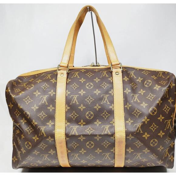 Louis Vuitton LV Boston Bag Sac Souple 45 Brown Monogram - Picture 7 of 9